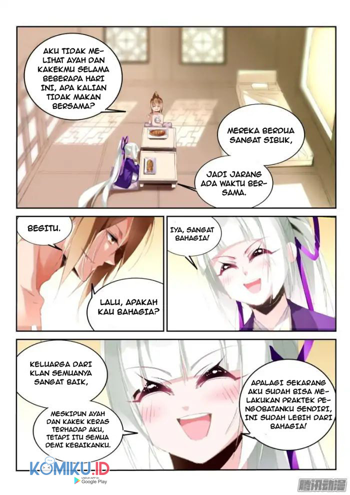 Demon Spirit Seed Manual Chapter 188 Bahasa Indonesia